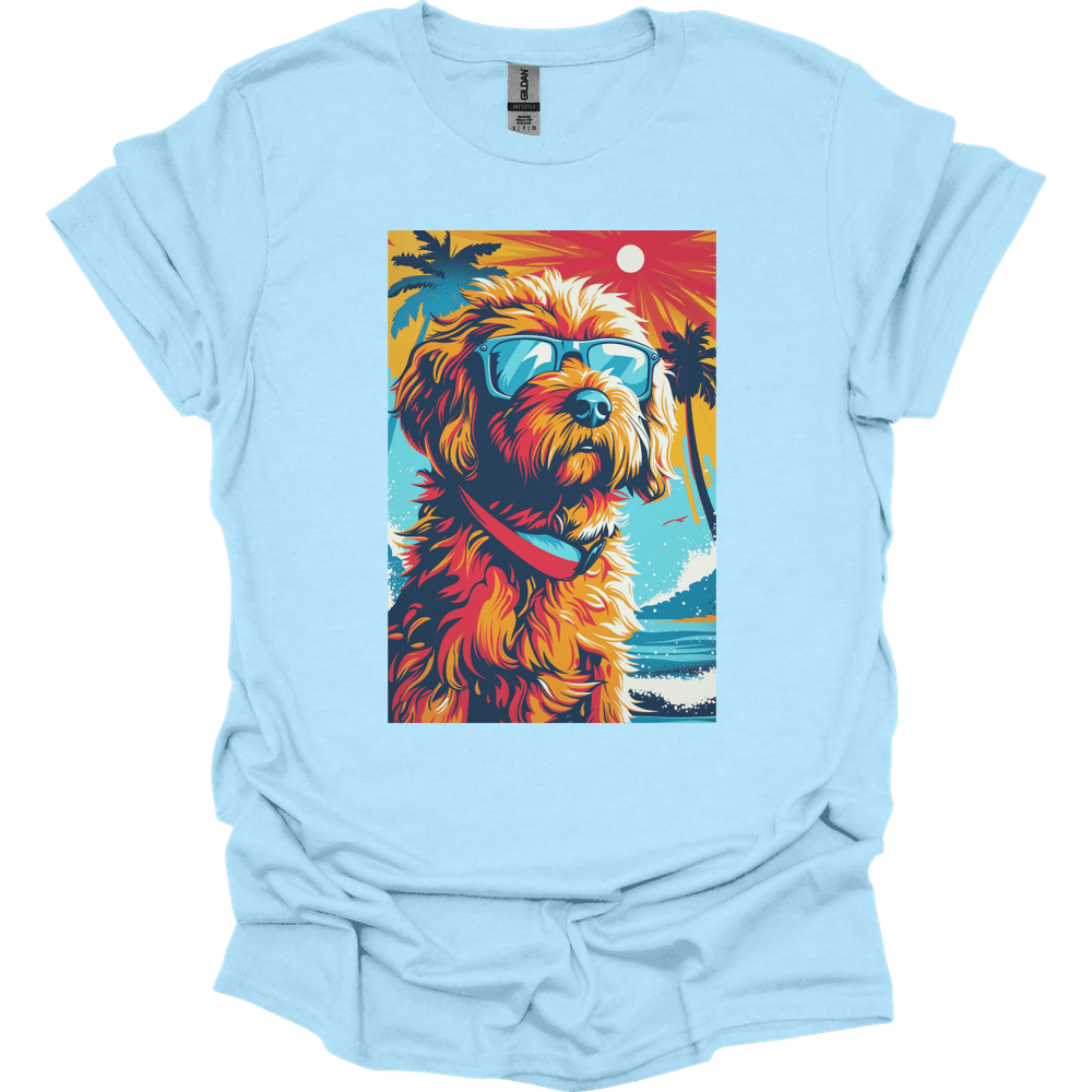 Labradoodle - Summer Dog T-Shirt