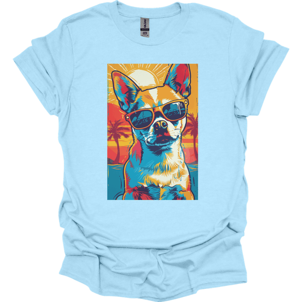 Chihuahua - Summer Dog T-Shirt