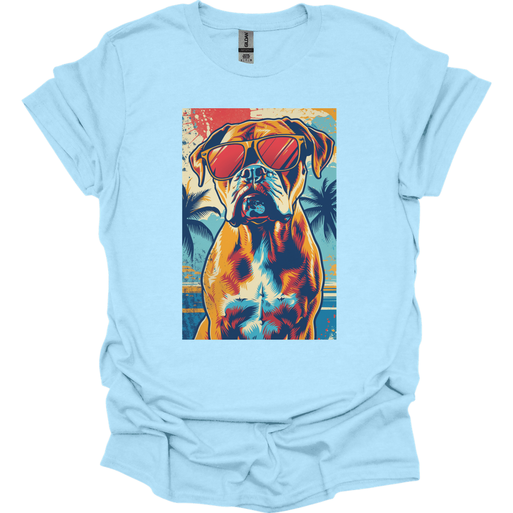 Boxer - Summer Dog T-Shirt