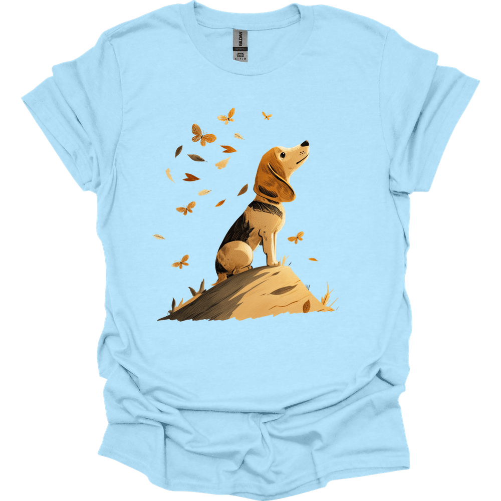 Beagle - Fall Dog T-Shirt