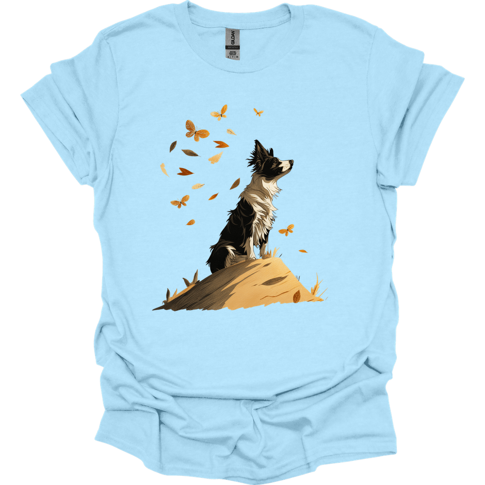 Border Collie - Fall Dog T-Shirt