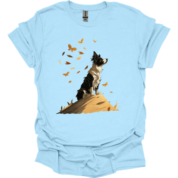 Border Collie - Fall Dog T-Shirt