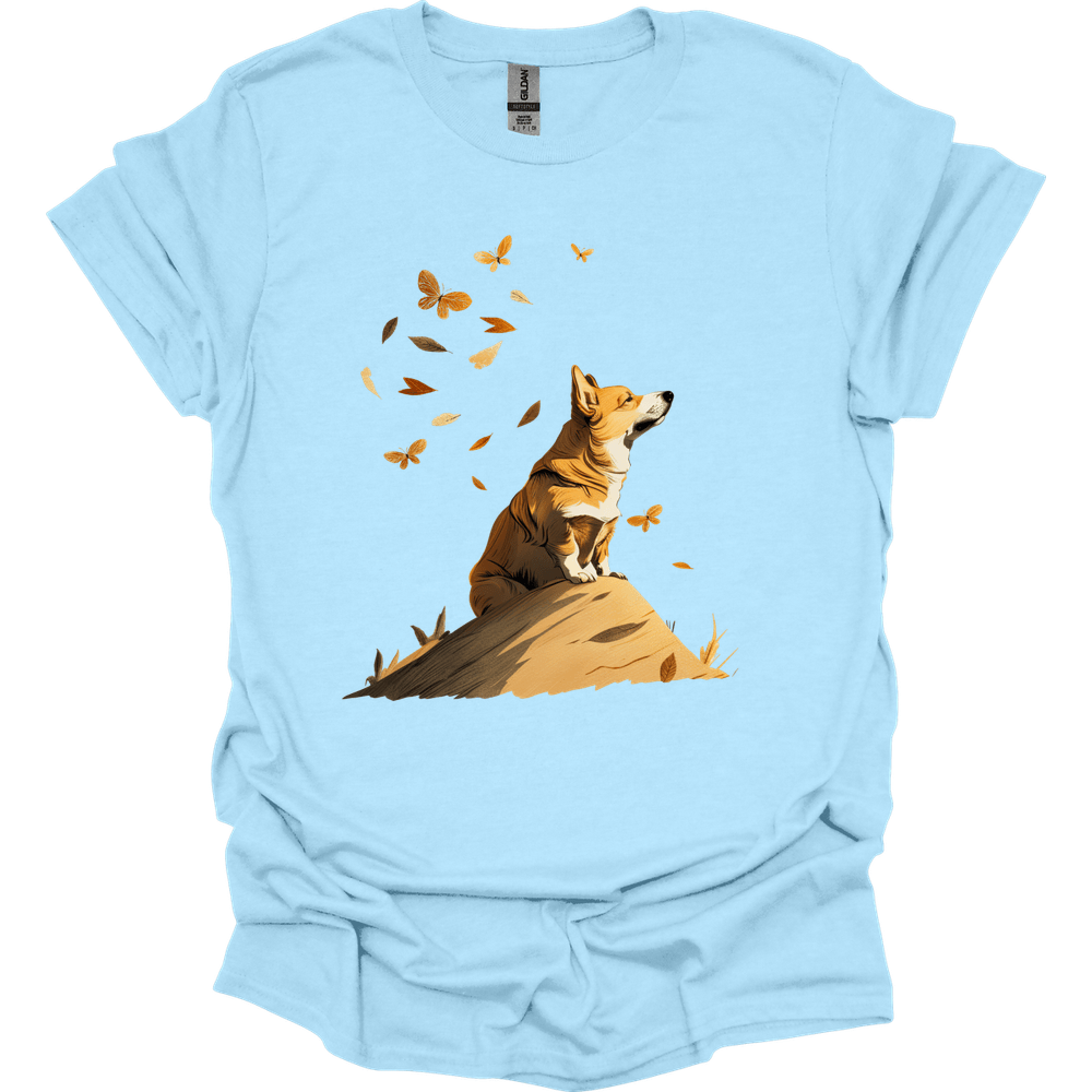 Corgi - Fall Dog T-Shirt