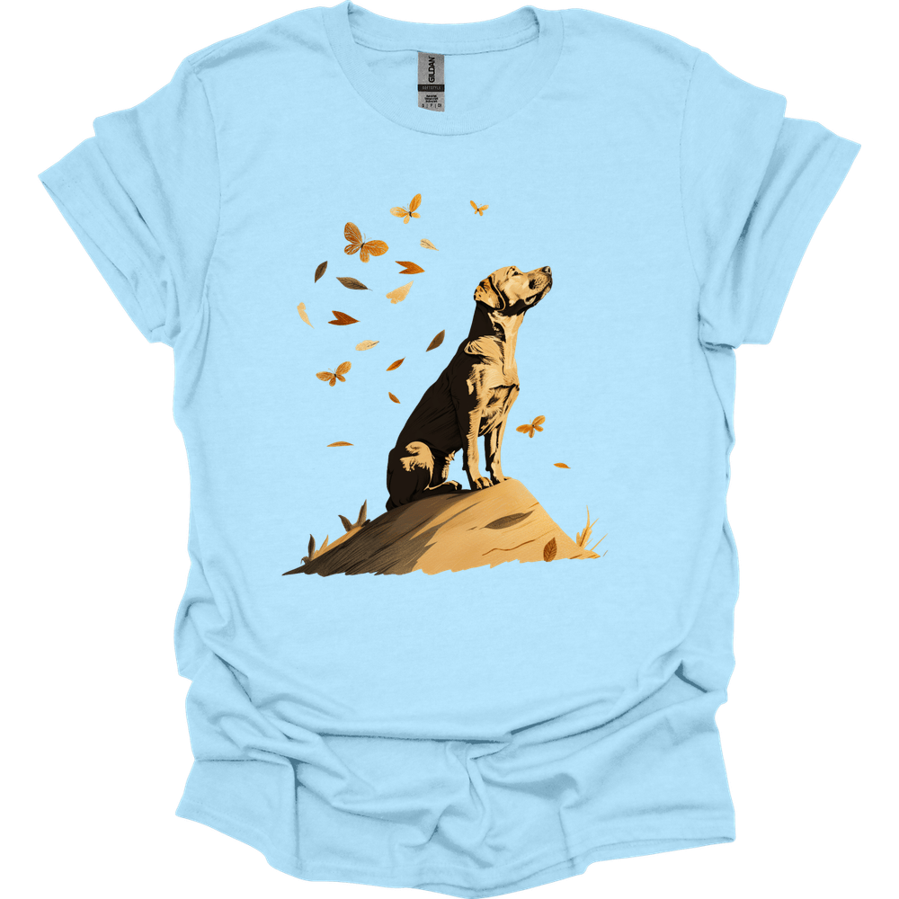 Labrador - Fall Dog T-Shirt
