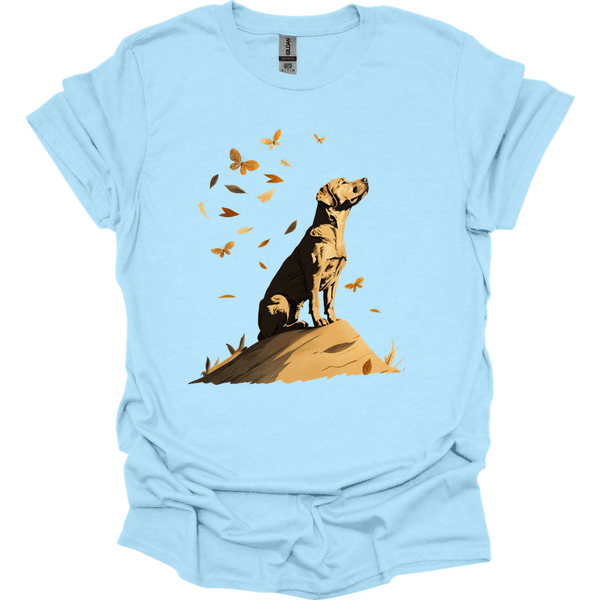 Labrador - Fall Dog T-Shirt