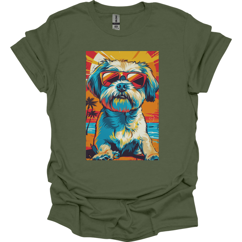 Shih Tzu - Summer Dog T-Shirt