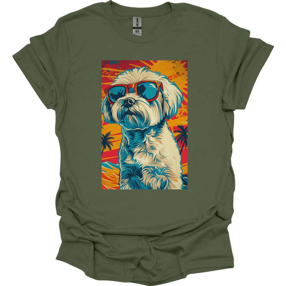 Havanese - Summer Dog T-Shirt