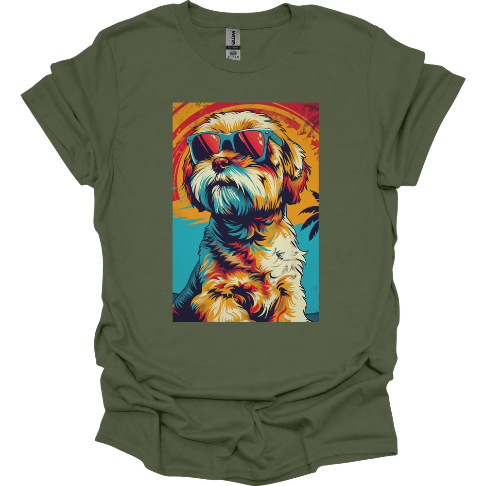 Cavapoo - Summer Dog T-Shirt