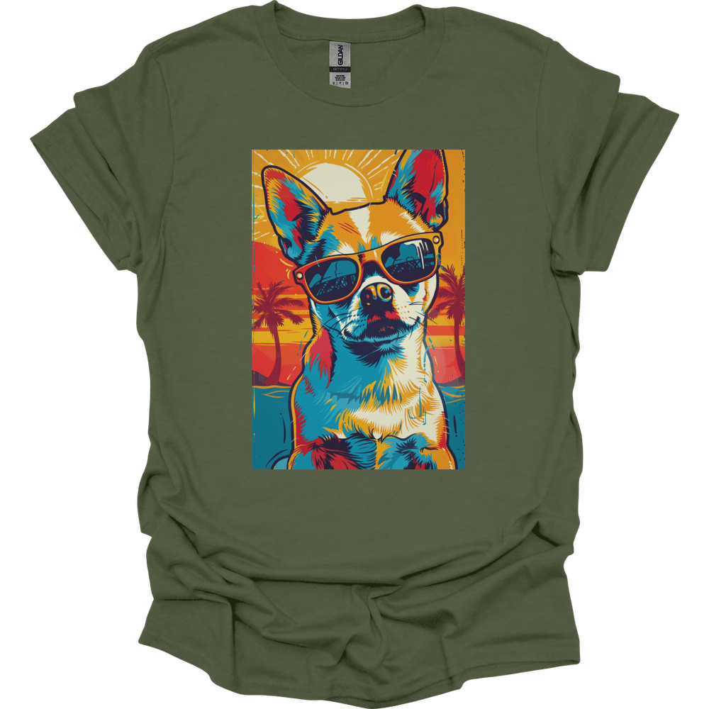 Chihuahua - Summer Dog T-Shirt
