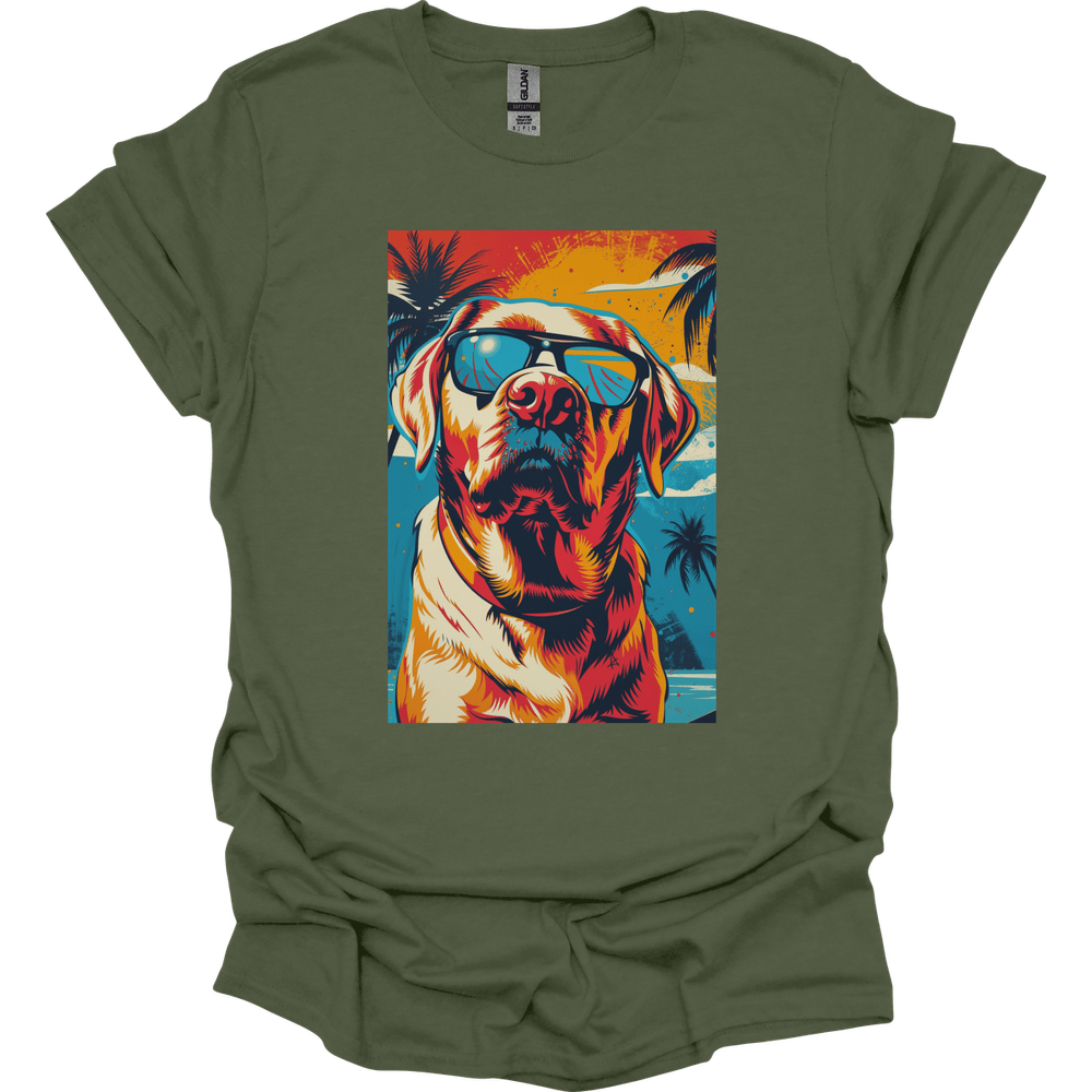 Labrador - Summer Dog T-Shirt