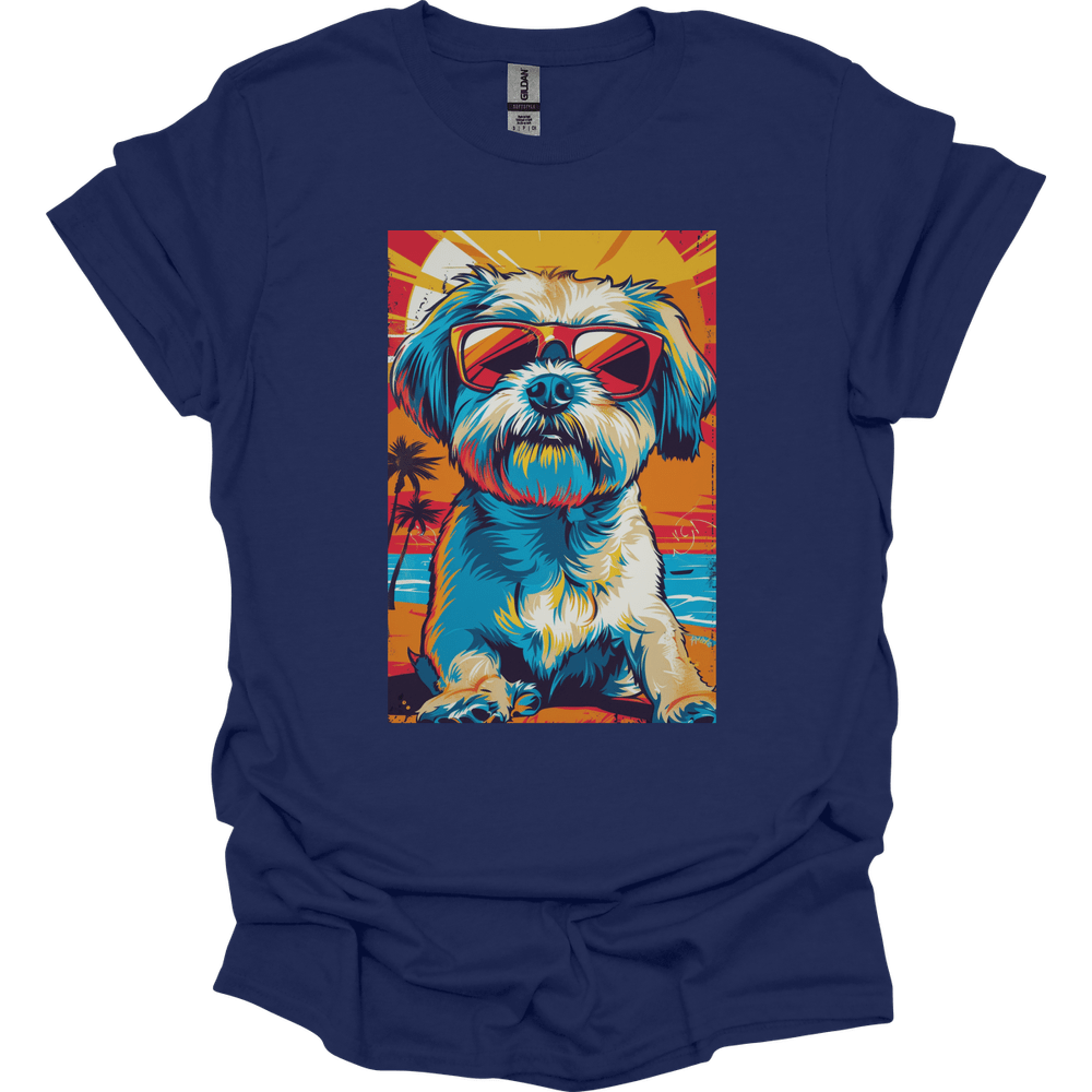 Shih Tzu - Summer Dog T-Shirt