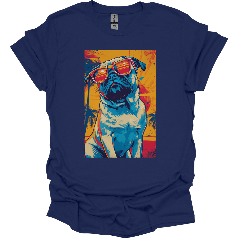 Pug - Summer Dog T-Shirt Secondary image