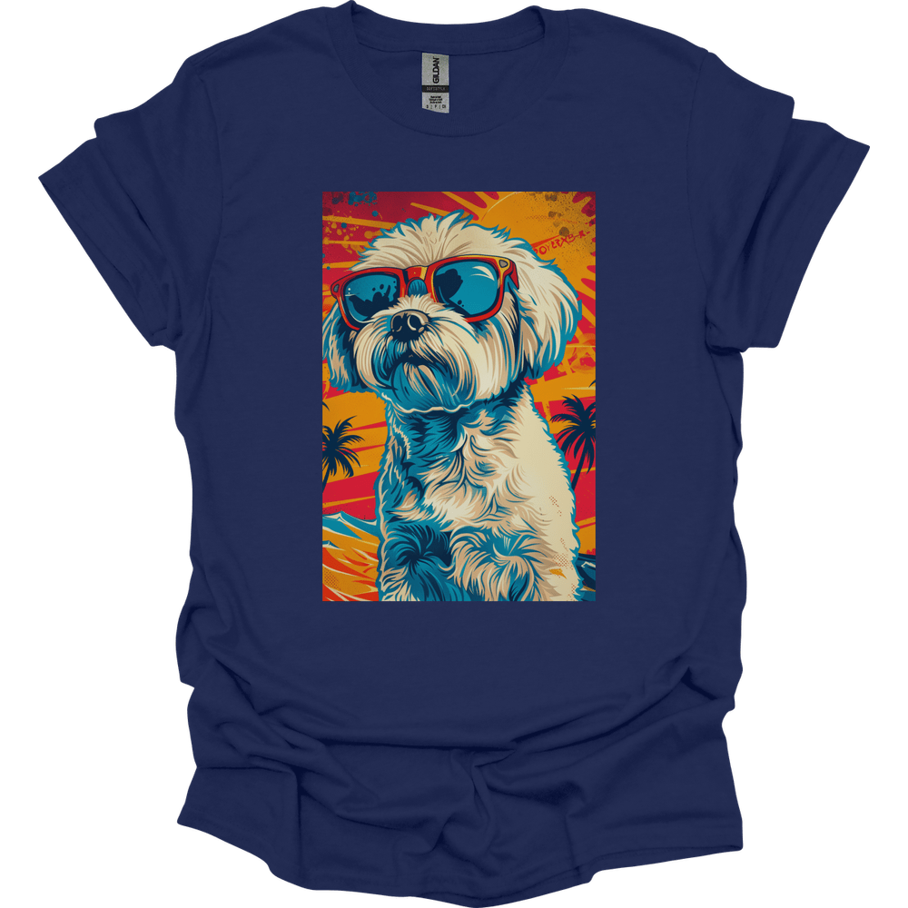 Havanese - Summer Dog T-Shirt Secondary image