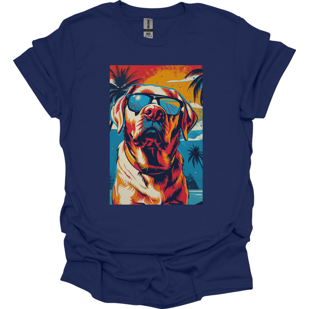 Labrador - Summer Dog T-Shirt