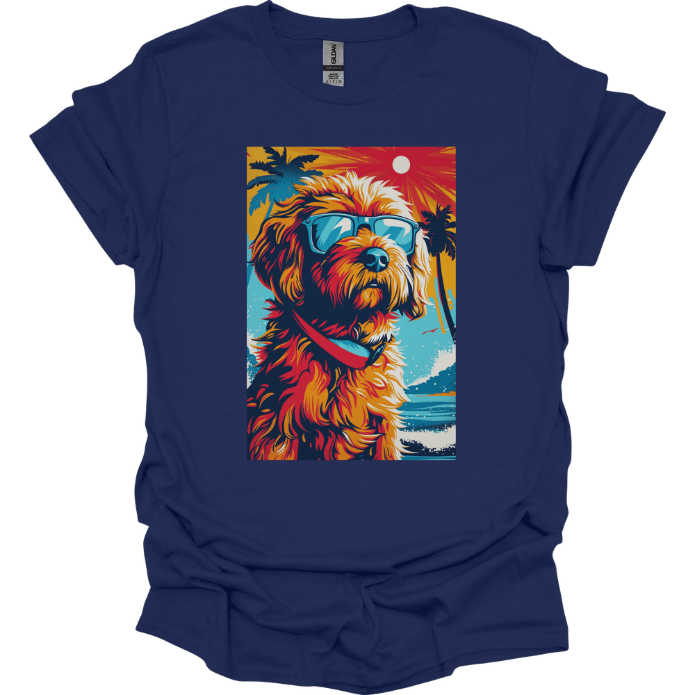 Labradoodle - Summer Dog T-Shirt Secondary image