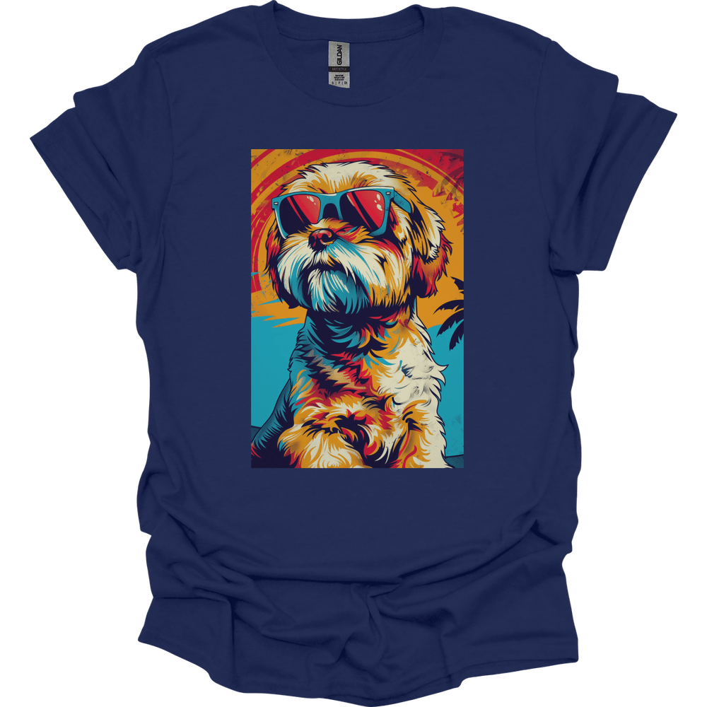 Cavapoo - Summer Dog T-Shirt