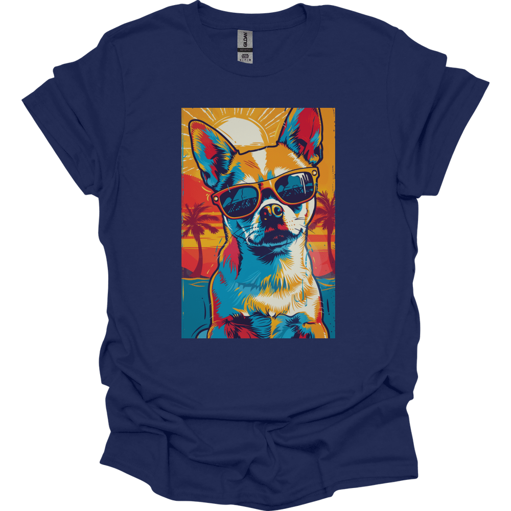 Chihuahua - Summer Dog T-Shirt