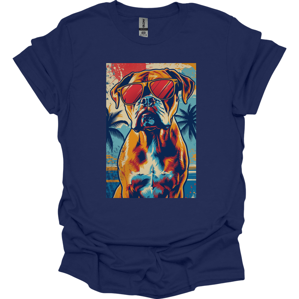Boxer - Summer Dog T-Shirt