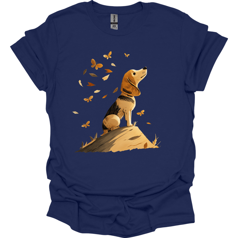 Beagle - Fall Dog T-Shirt