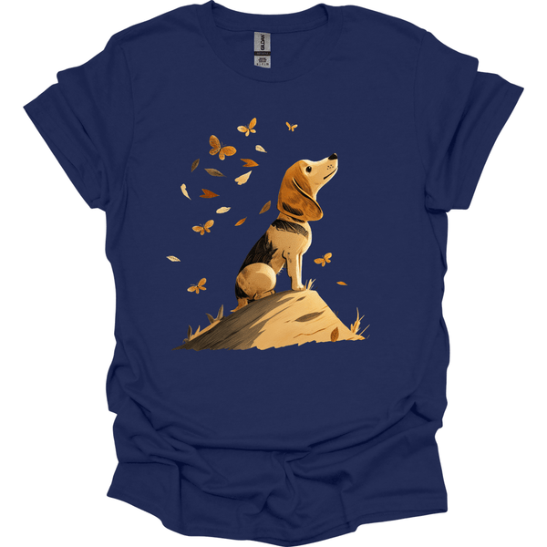 Beagle - Fall Dog T-Shirt