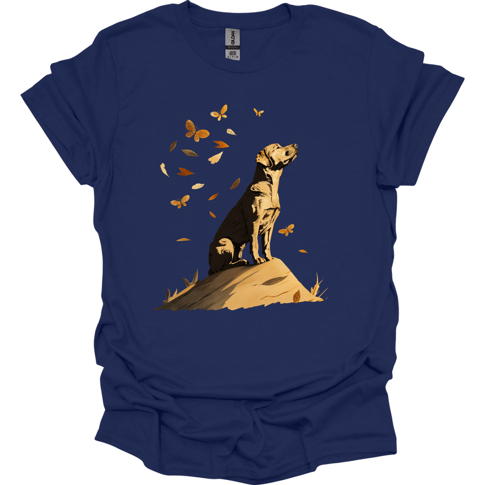 Labrador - Fall Dog T-Shirt