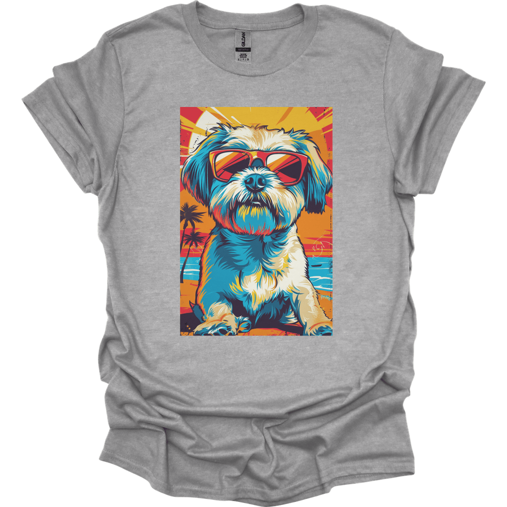 Shih Tzu - Summer Dog T-Shirt Main image
