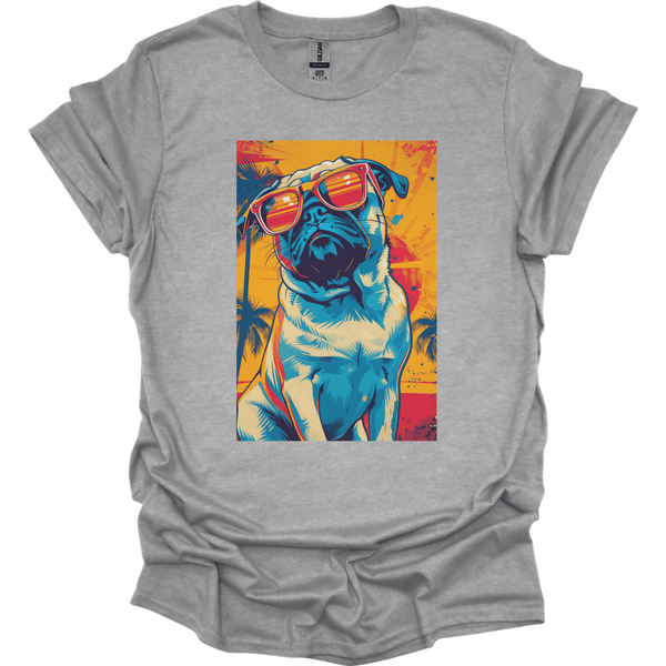 Pug - Summer Dog T-Shirt