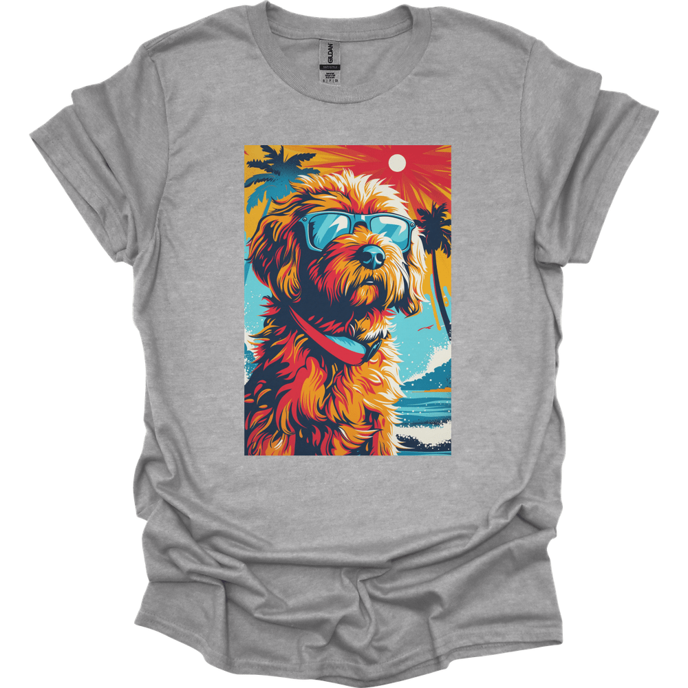 Labradoodle - Summer Dog T-Shirt