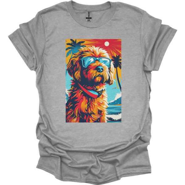 Labradoodle - Summer Dog T-Shirt