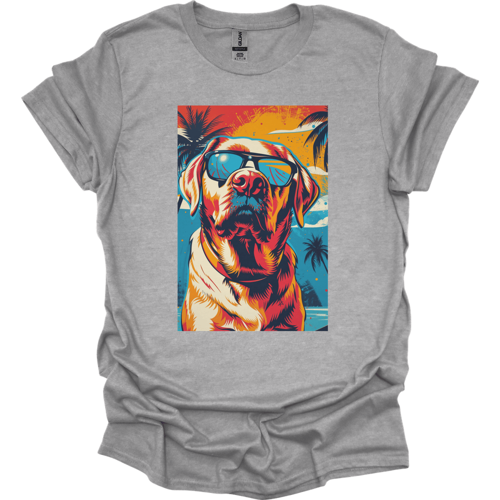 Labrador - Summer Dog T-Shirt