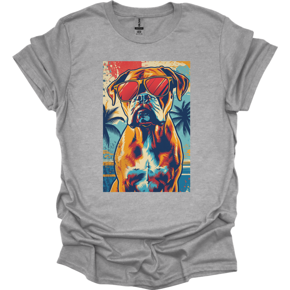 Boxer - Summer Dog T-Shirt