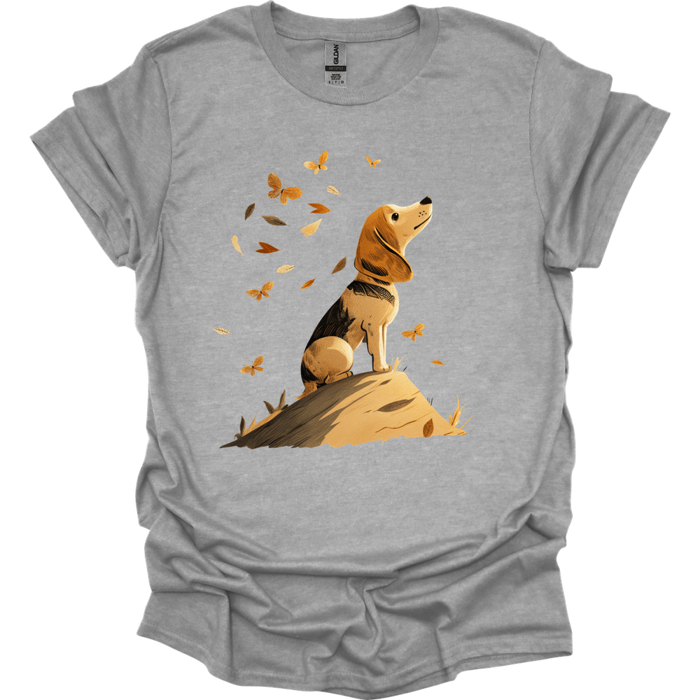 Beagle - Fall Dog T-Shirt