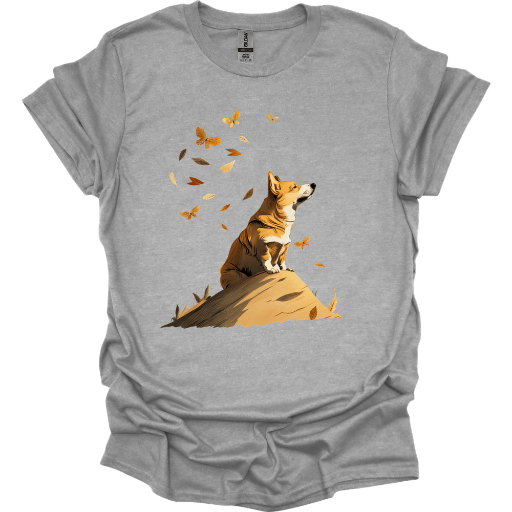 Corgi - Fall Dog T-Shirt
