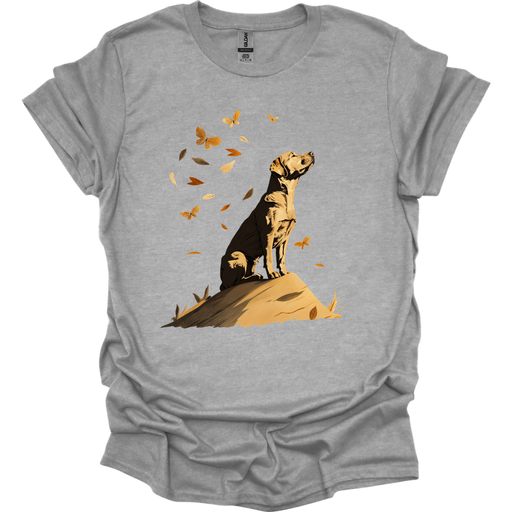 Labrador - Fall Dog T-Shirt