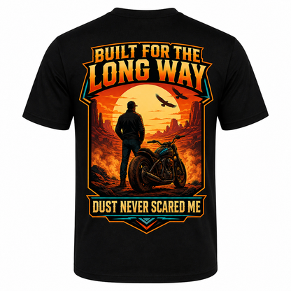 Built for the Long Way Motorcycle Men's T-Shirt