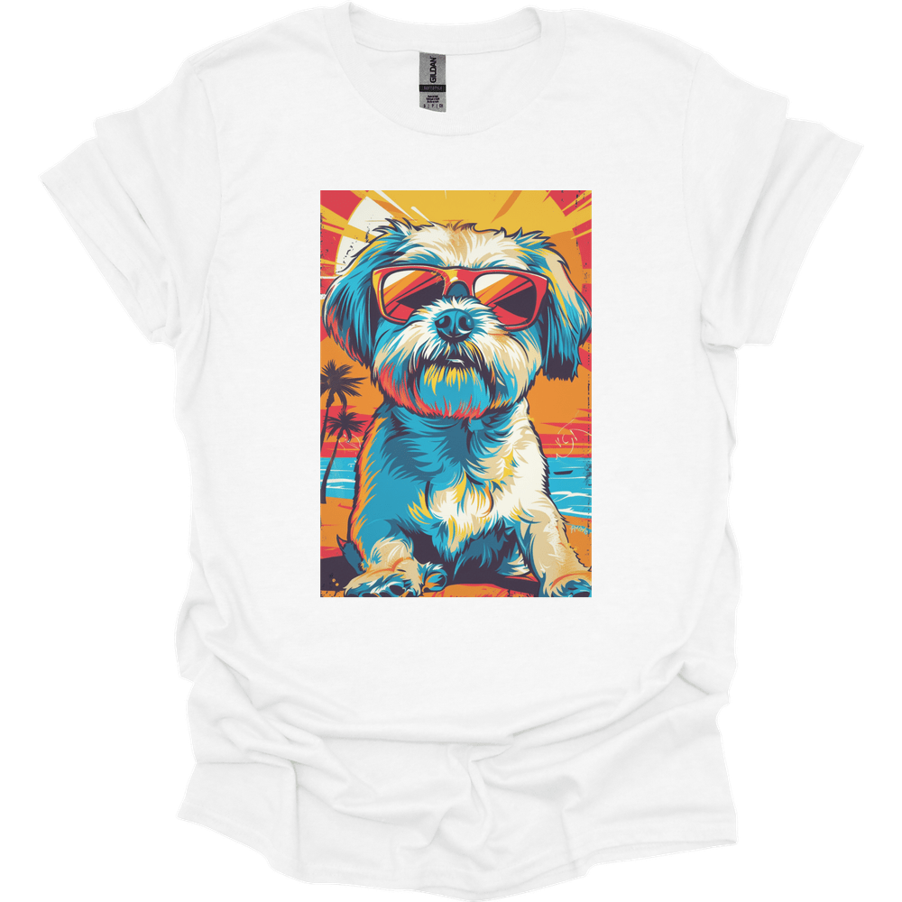 Shih Tzu - Summer Dog T-Shirt