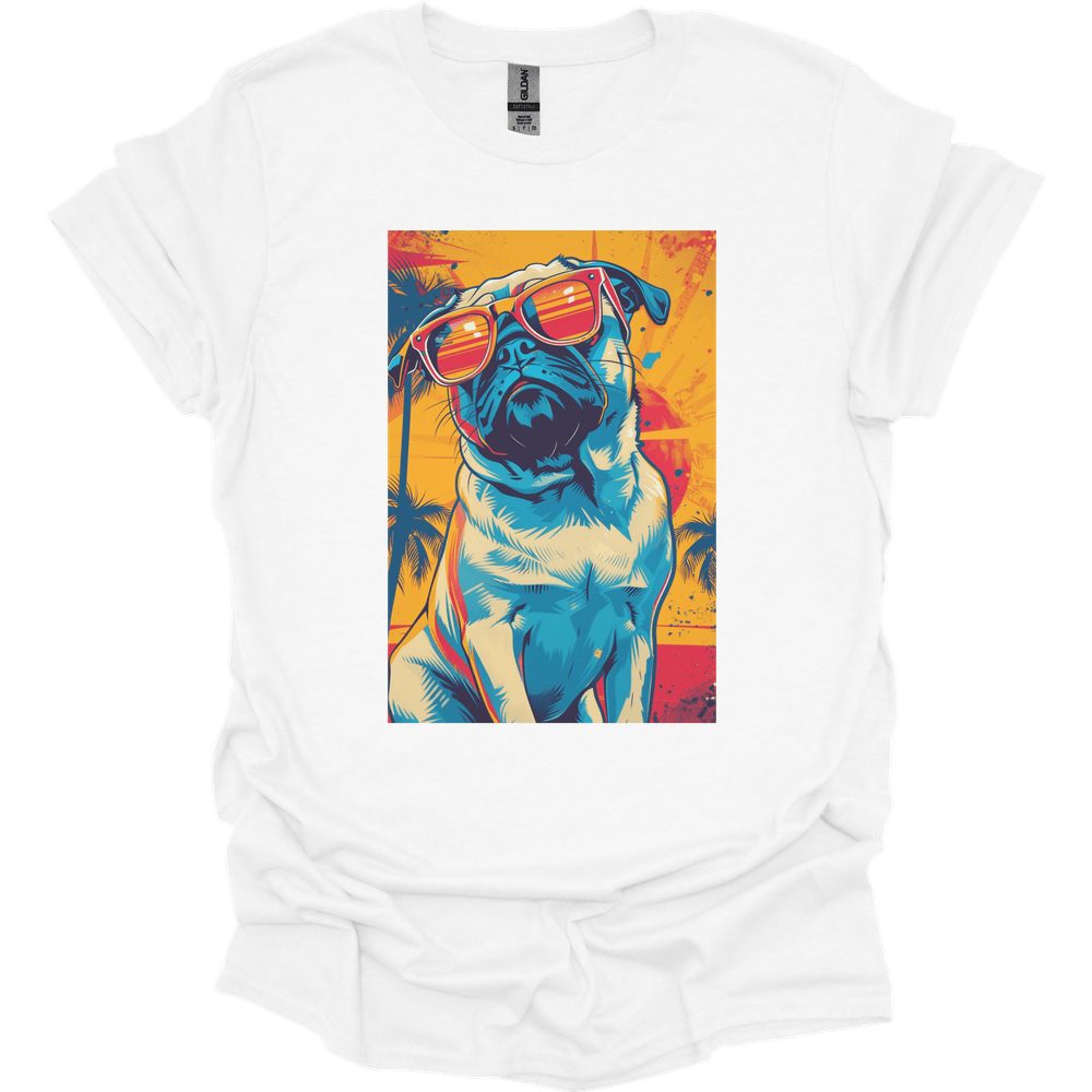 Pug - Summer Dog T-Shirt Main image