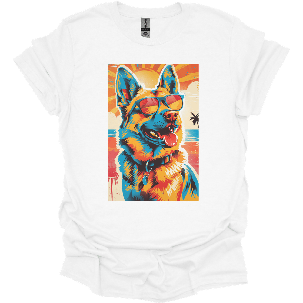 German Shepherd - Summer Dog T-Shirt