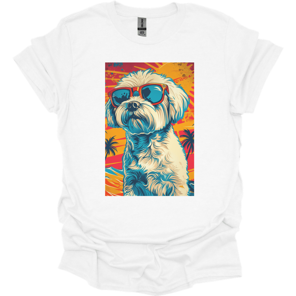 Havanese - Summer Dog T-Shirt Main image