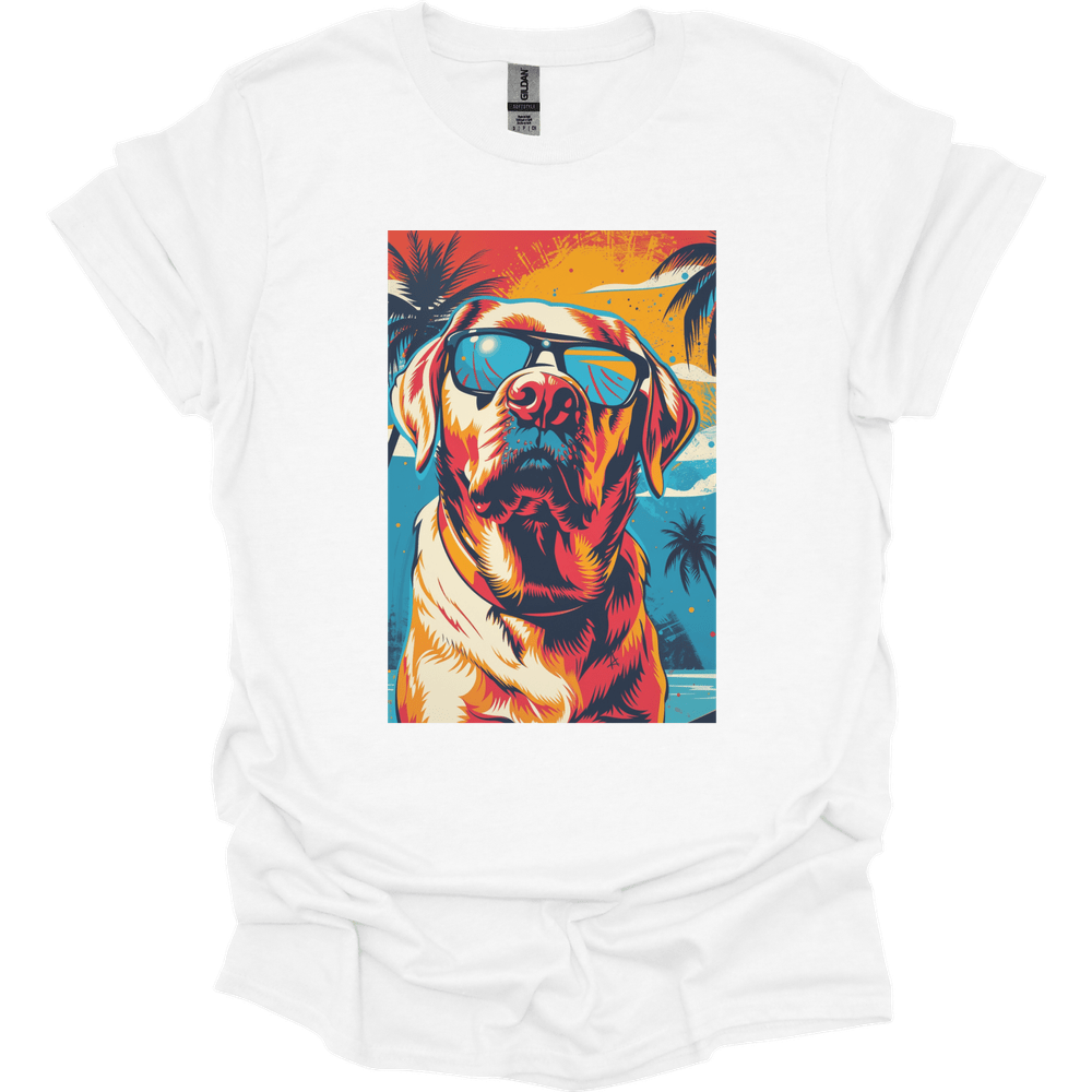 Labrador - Summer Dog T-Shirt