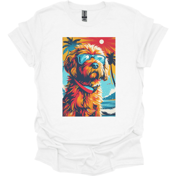 Labradoodle - Summer Dog T-Shirt