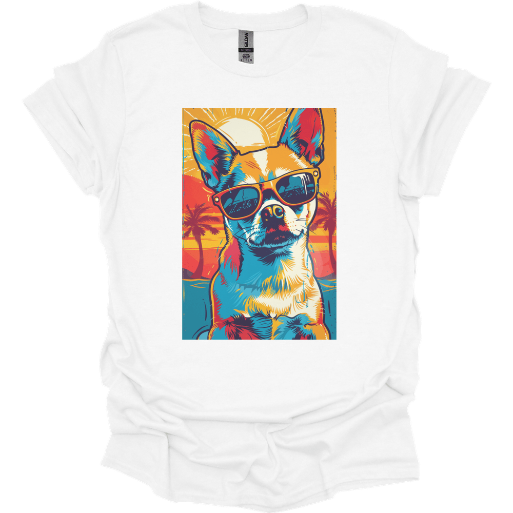 Chihuahua - Summer Dog T-Shirt