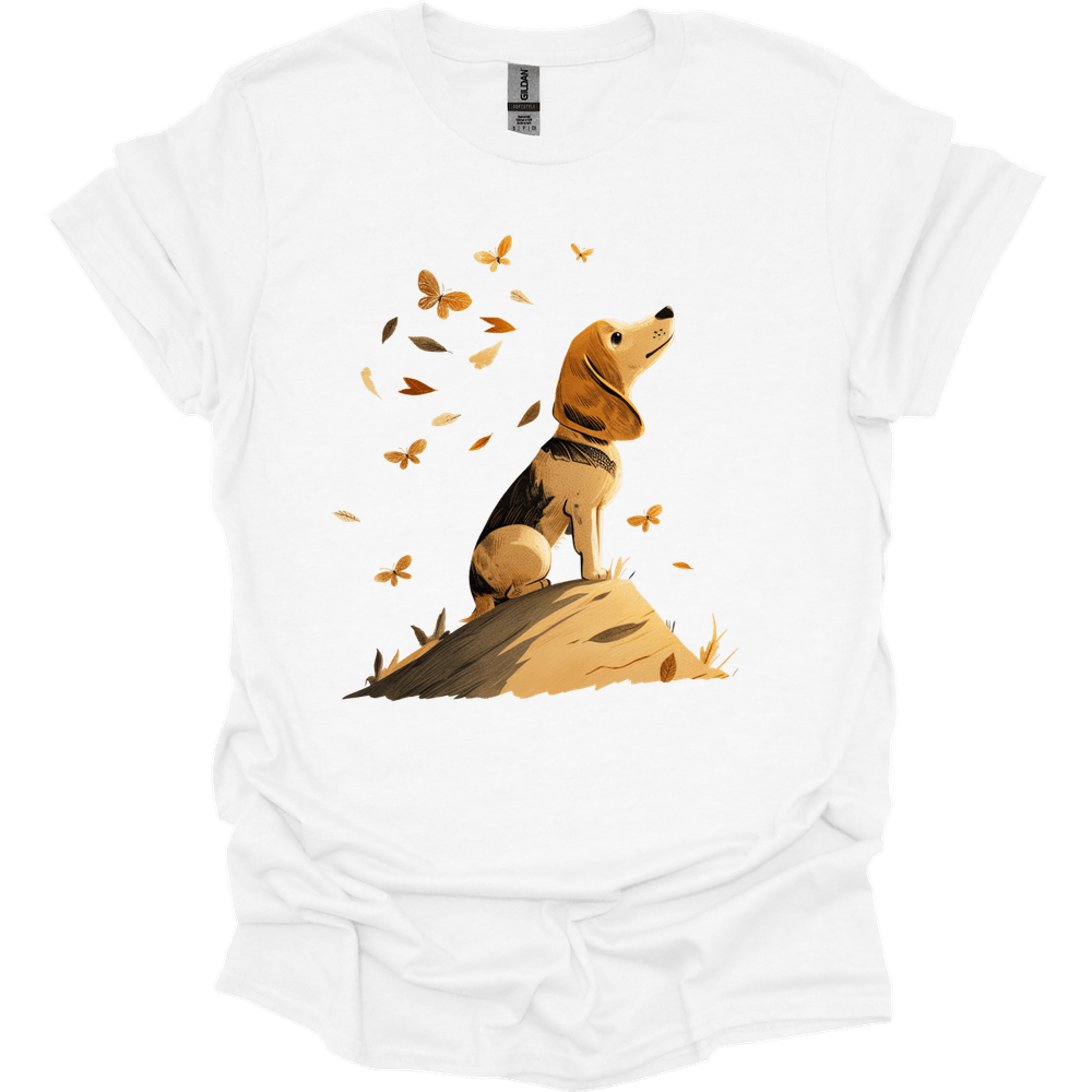 Beagle - Fall Dog T-Shirt