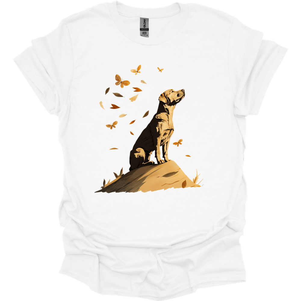 Labrador - Fall Dog T-Shirt