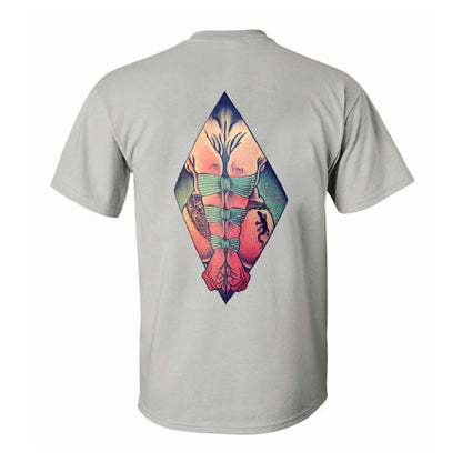 Bondage Nude Printed Men's T-shirt