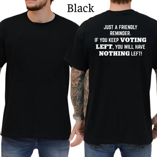 Funny Democrat Graphic T-Shirt