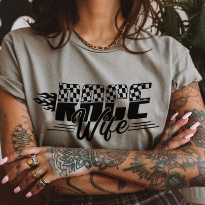 Race Wife T-shirts