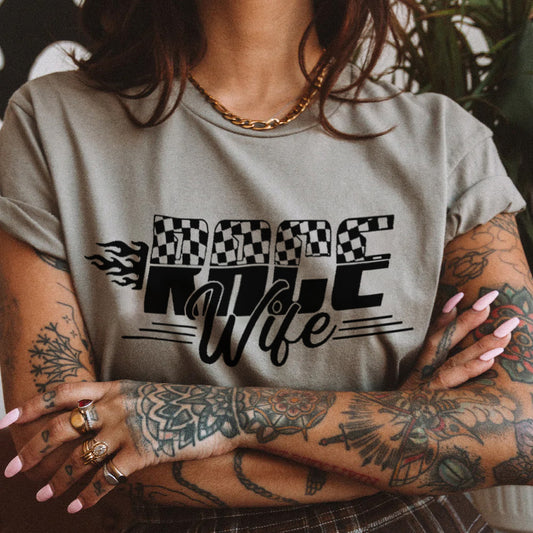 Race Wife T-shirts