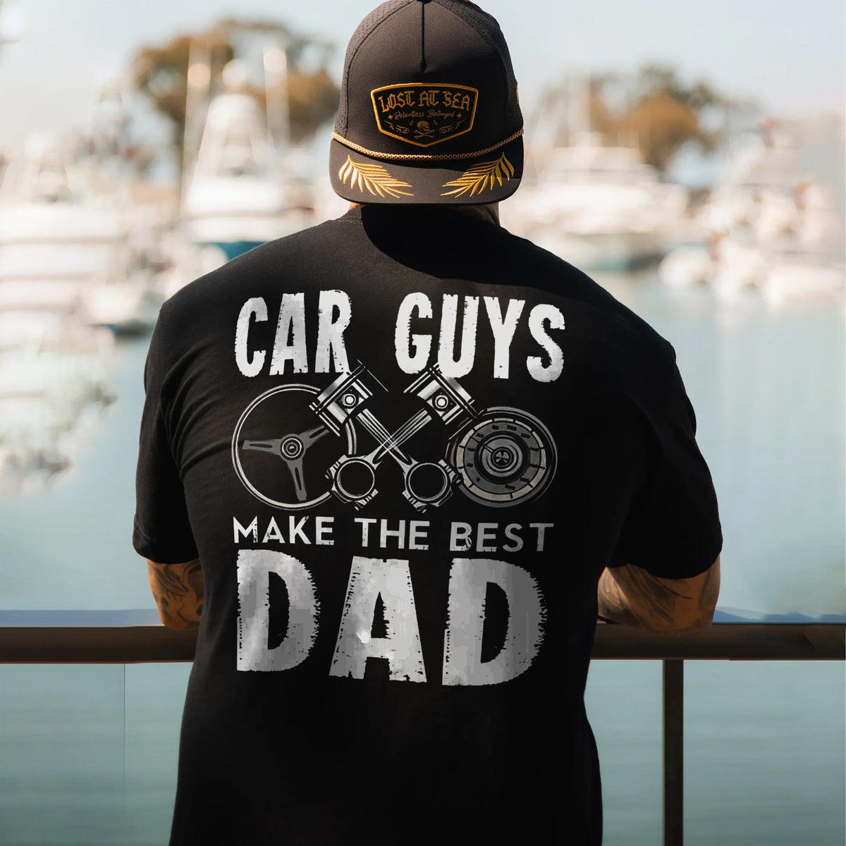 Car Guys Make The Best Dad T-shirt