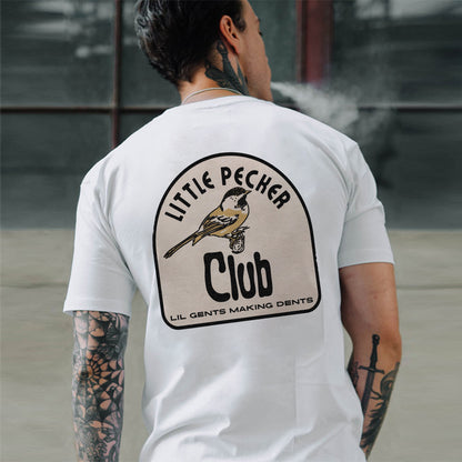 Little Pecker Club Print Men's T-shirt